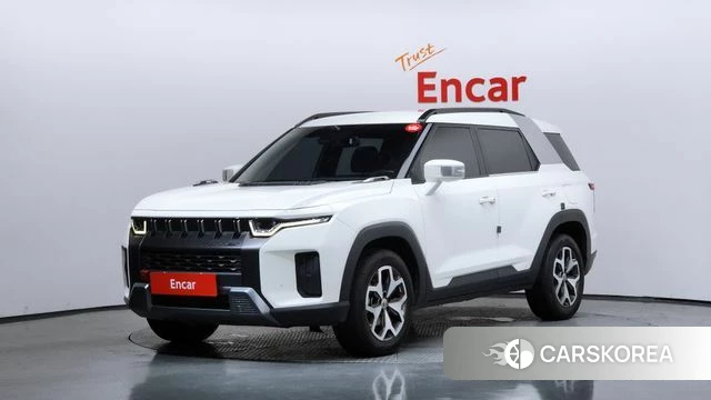 Ssangyong Torres 2022 Белый из Кореи