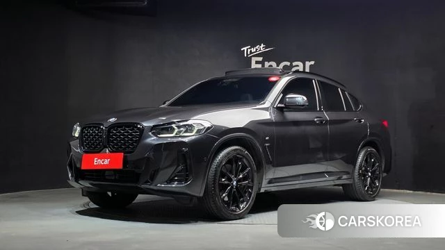 BMW X4 (G02) 2025 Серый из Кореи
