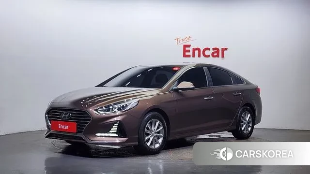 Hyundai Sonata New Rise 2018 Коричневый из Кореи