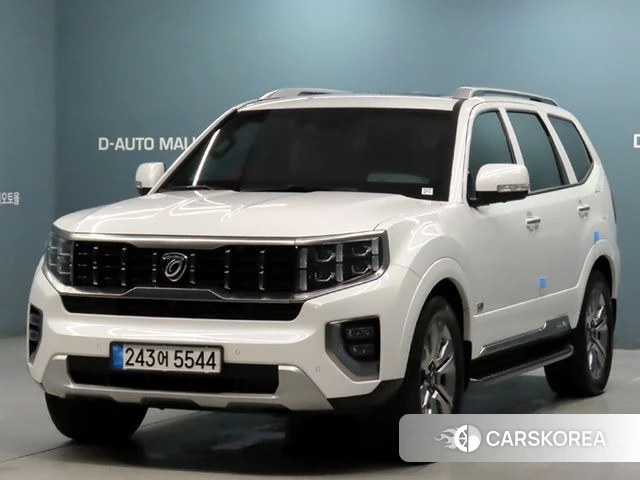 Kia Mohave Master 2020 Белый из Кореи