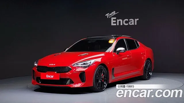 Kia Stinger Meister id 2607874 из Кореи