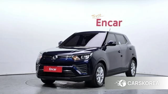 Ssangyong Berry New Tivoli 2020 Синий из Кореи