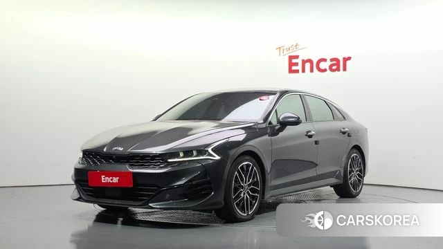 Kia K5 3rd generation 2020 Серый из Кореи