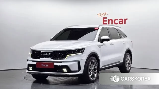 Kia Sorento 4th Generation 2022 Белый из Кореи