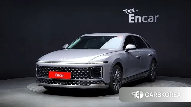 Hyundai Grandeur (GN7) 2023 Серебряный из Кореи