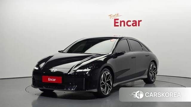 Hyundai Ionic 6 2022 Синий из Кореи