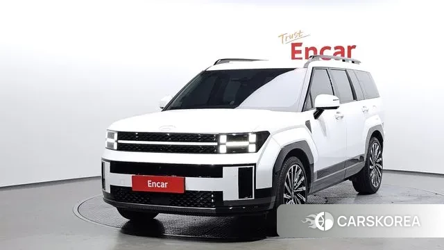 Hyundai Santa Fe (MX5) 2023 Белый из Кореи