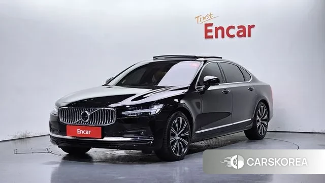 Volvo S90 2020 Черный из Кореи