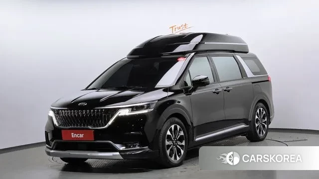 Kia Carnival 4th generation 2021 Черный из Кореи