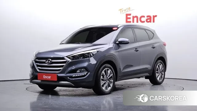 Hyundai All New Tucson 2018 Серый из Кореи
