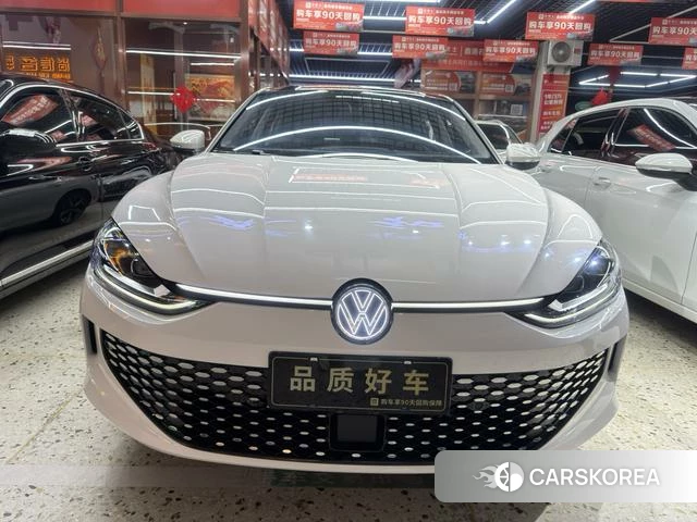 Volkswagen Lingdu 2023 Белый из Китая