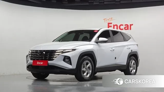 Hyundai Tucson (NX4) 2022 Белый из Кореи