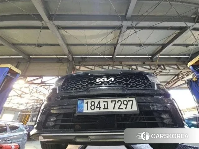 Kia Sorento 4th Generation 2021 Черный из Кореи