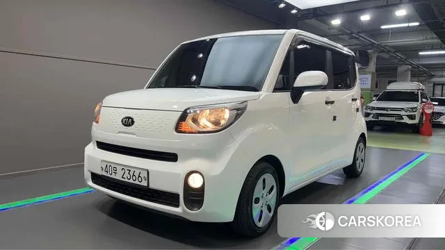 Kia The New Ray 2019 Белый из Кореи