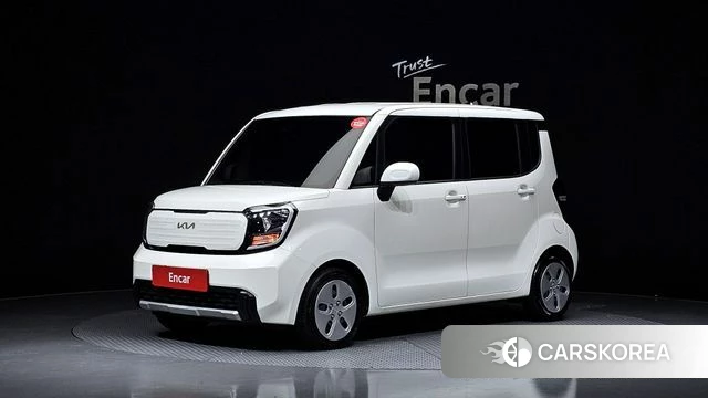 Kia The New Kia Ray 2023 Белый из Кореи