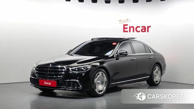 Mercedes-Benz S-Class W223 2021 Черный из Кореи