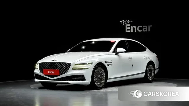 Genesis G80 (RG3) 2020 Белый из Кореи