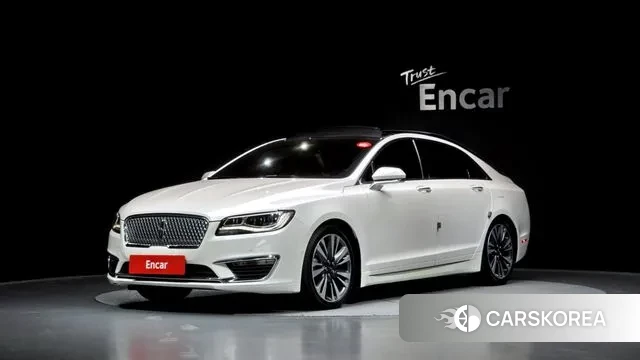 Lincoln New MKZ 2019 Белый из Кореи