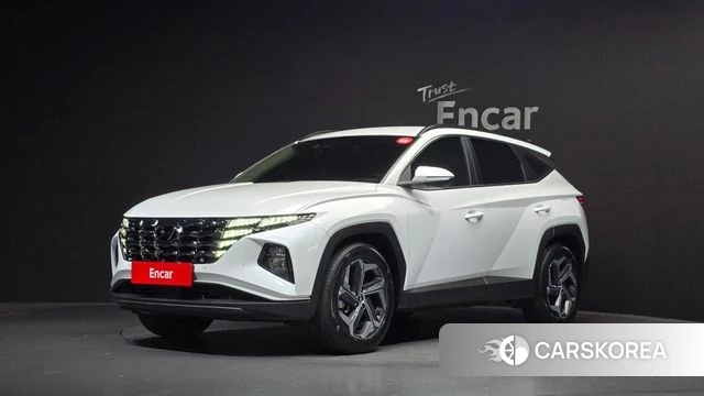 Hyundai Tucson (NX4) 2022 Белый из Кореи