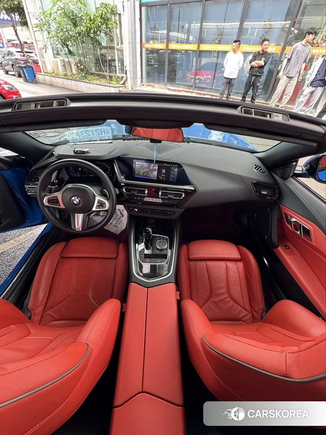BMW Z4 2022 Синий из Китая