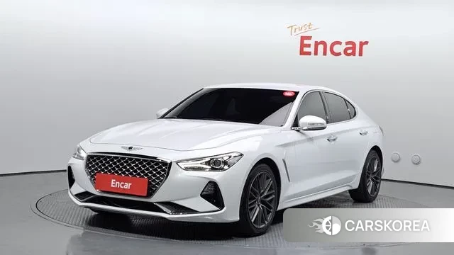 Genesis G70 2018 Белый из Кореи