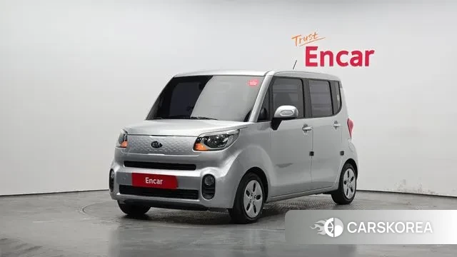 Kia The New Ray 2019 Серебряный из Кореи