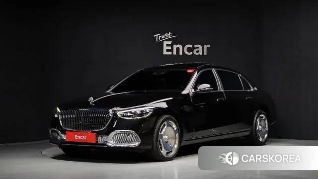 Mercedes-Benz S-Class W223 2024 Черный из Кореи