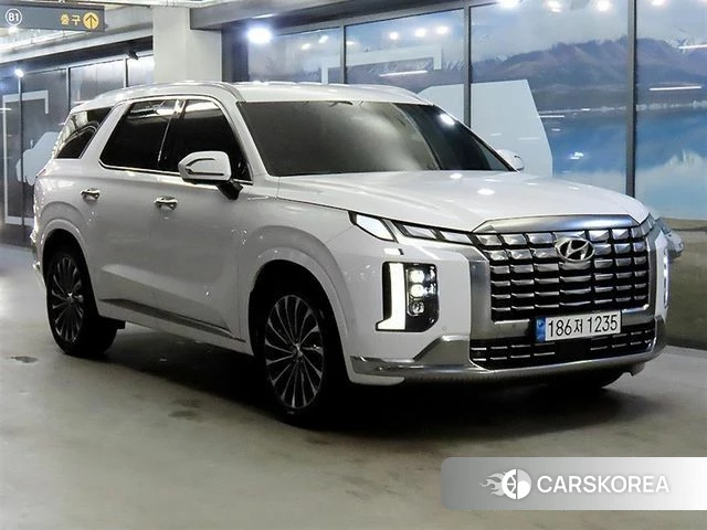 Hyundai The New Palisade 2023 Белый из Кореи