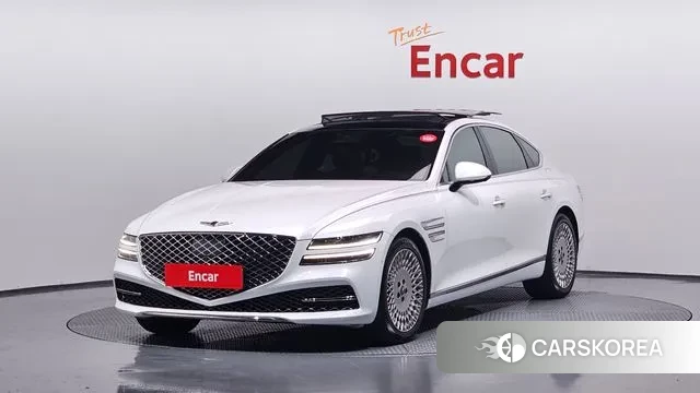 Genesis G80 (RG3) 2021 Белый из Кореи