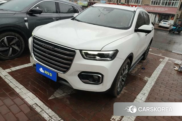 Haval H6 2020 Белый из Китая