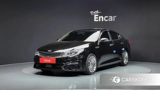 Kia The New K5 2nd generation 2018 Черный из Кореи