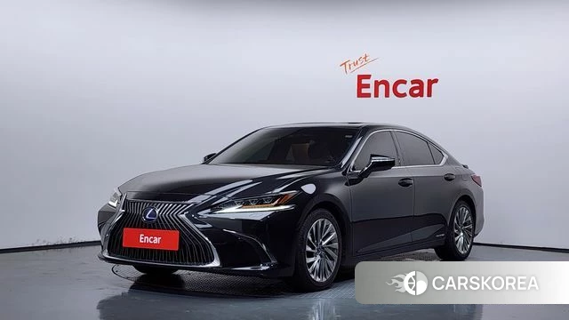 Lexus ES300h 7th generation 2021 Черный из Кореи