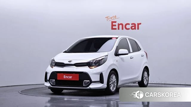Kia Morning Urban (JA) 2021 Белый из Кореи
