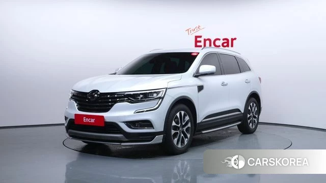 Renault Korea (Samsung) QM6 2019 Белый из Кореи