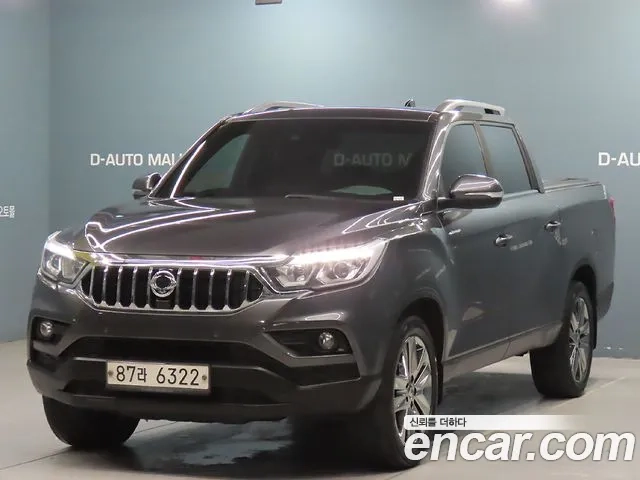 Ssangyong Rexton Sports Cannes id 2891647 из Кореи