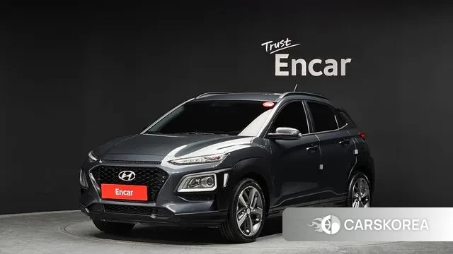 Hyundai Kona 2018 Серый из Кореи