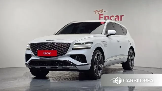 Genesis GV80 2023 Белый из Кореи