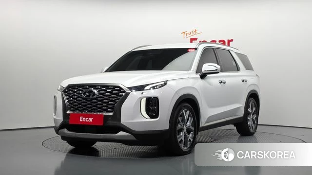 Hyundai Palisade 2019 Белый из Кореи