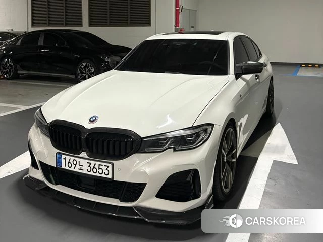 BMW 3 Series (G20) 2019 Белый из Кореи