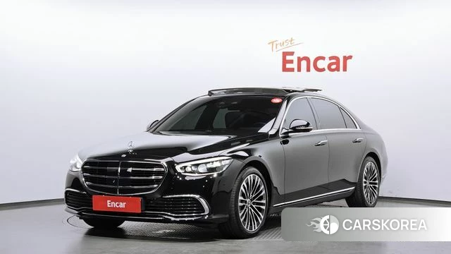 Mercedes-Benz S-Class W223 2022 Черный из Кореи