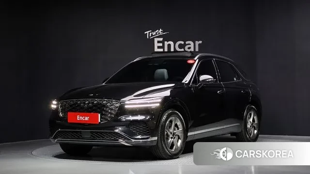 Genesis GV70 2025 Черный из Кореи