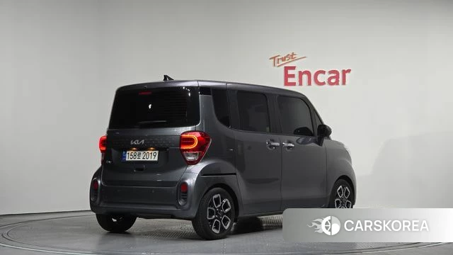 Kia The New Ray 2021 Серый из Кореи