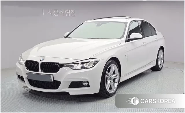 BMW 3 Series (F30) 2018 Белый из Кореи