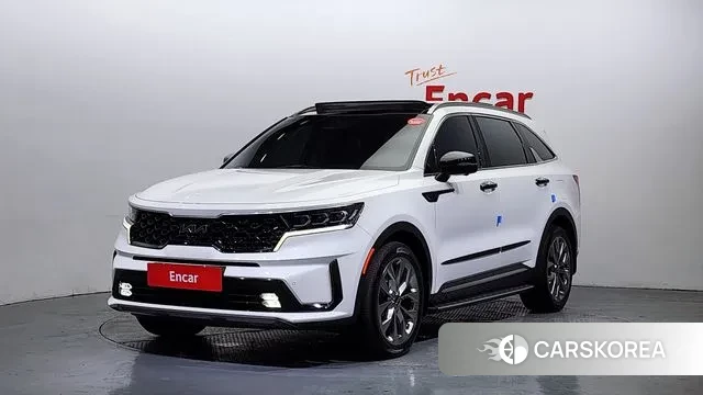 Kia Sorento 4th Generation 2022 Белый из Кореи
