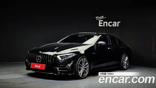 Mercedes-Benz CLS-Class C257 2020 Черный из Кореи