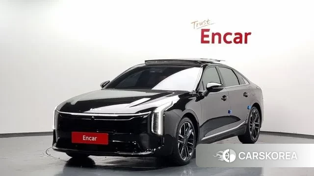 Kia The New K8 2024 Черный из Кореи