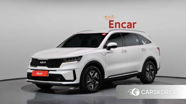 Kia Sorento 4th Generation 2021 Белый из Кореи