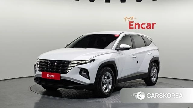 Hyundai Tucson (NX4) 2022 Белый из Кореи
