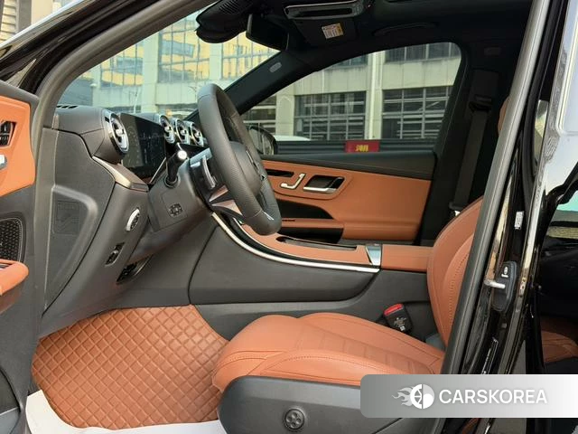 Mercedes-Benz GLC 2025 Черный из Китая