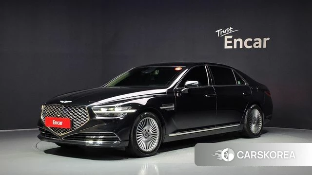 Genesis G90 2019 Черный из Кореи